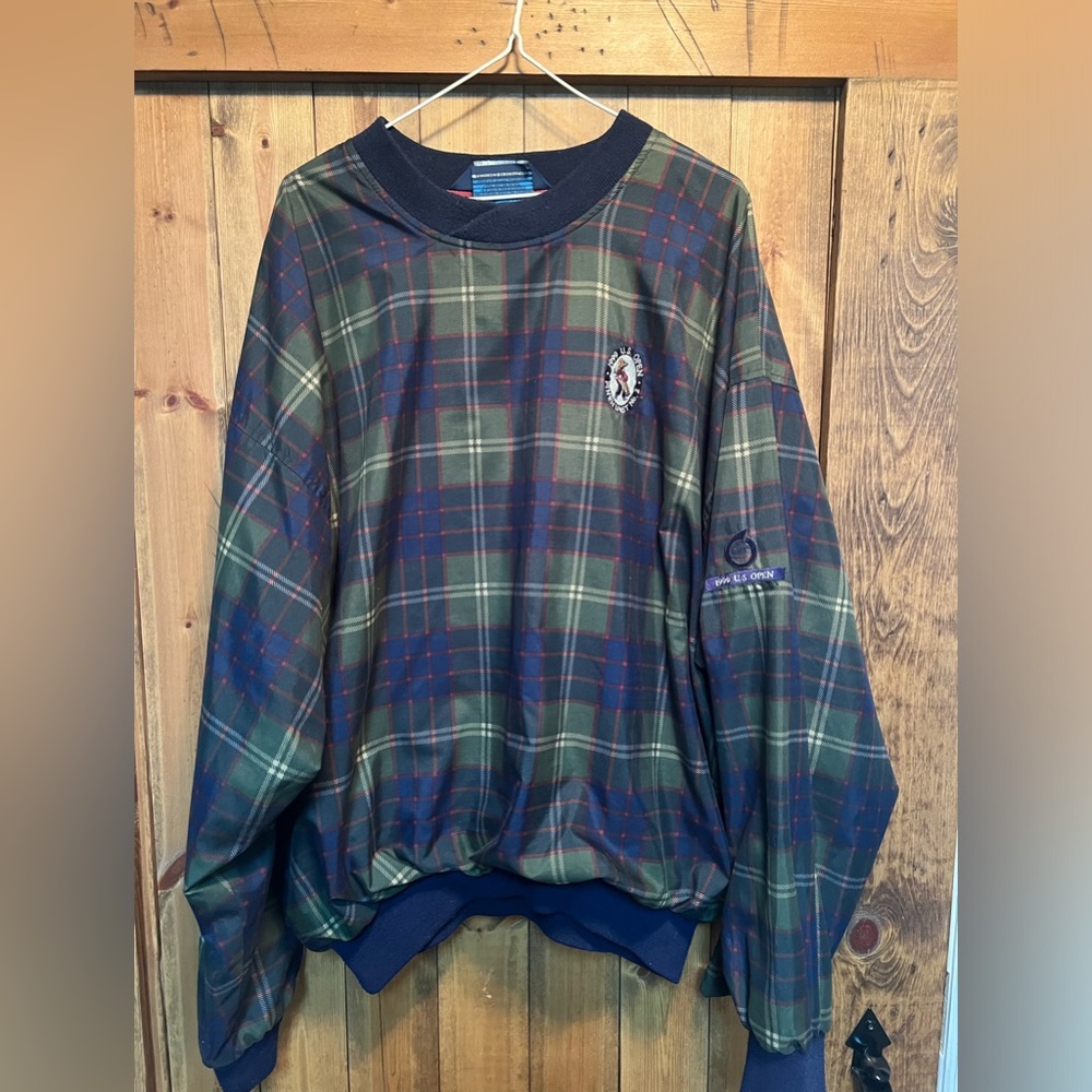 Men’s Large Vintage 1999 US Open Pinehurst crewneck pullover